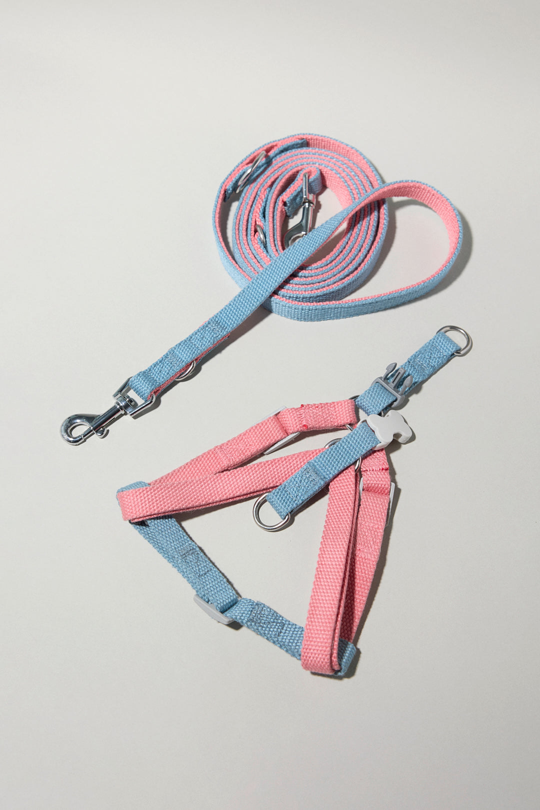 Harness + Leash Duo - Strawberry Ice Cream XS-S