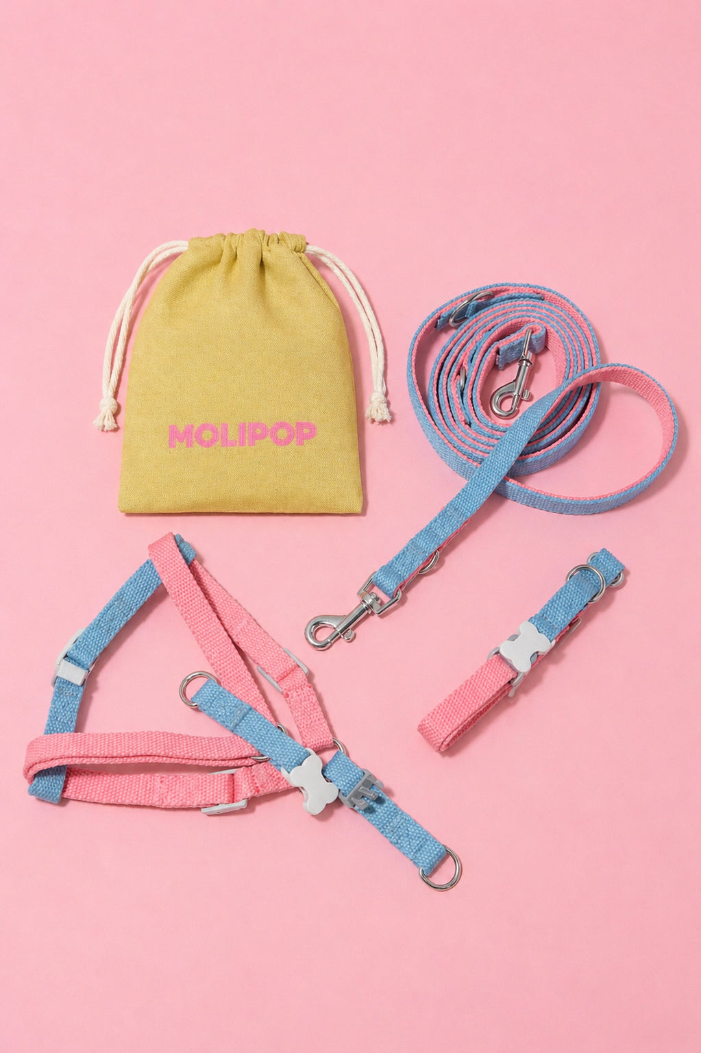 Strawberry Ice Cream Collar - XS/S