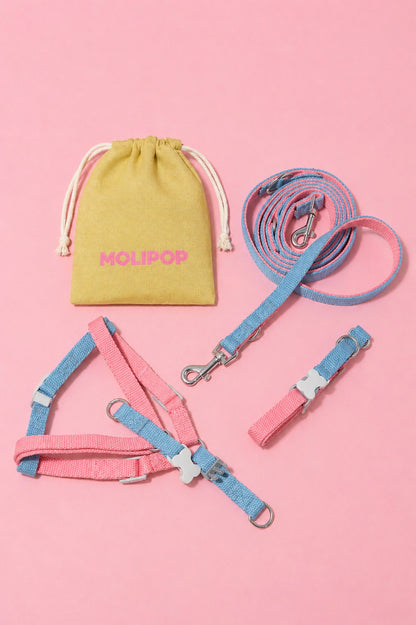 Strawberry Ice Cream Collar - XS/S