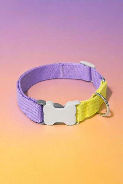 Collar plátano arándano - M/L