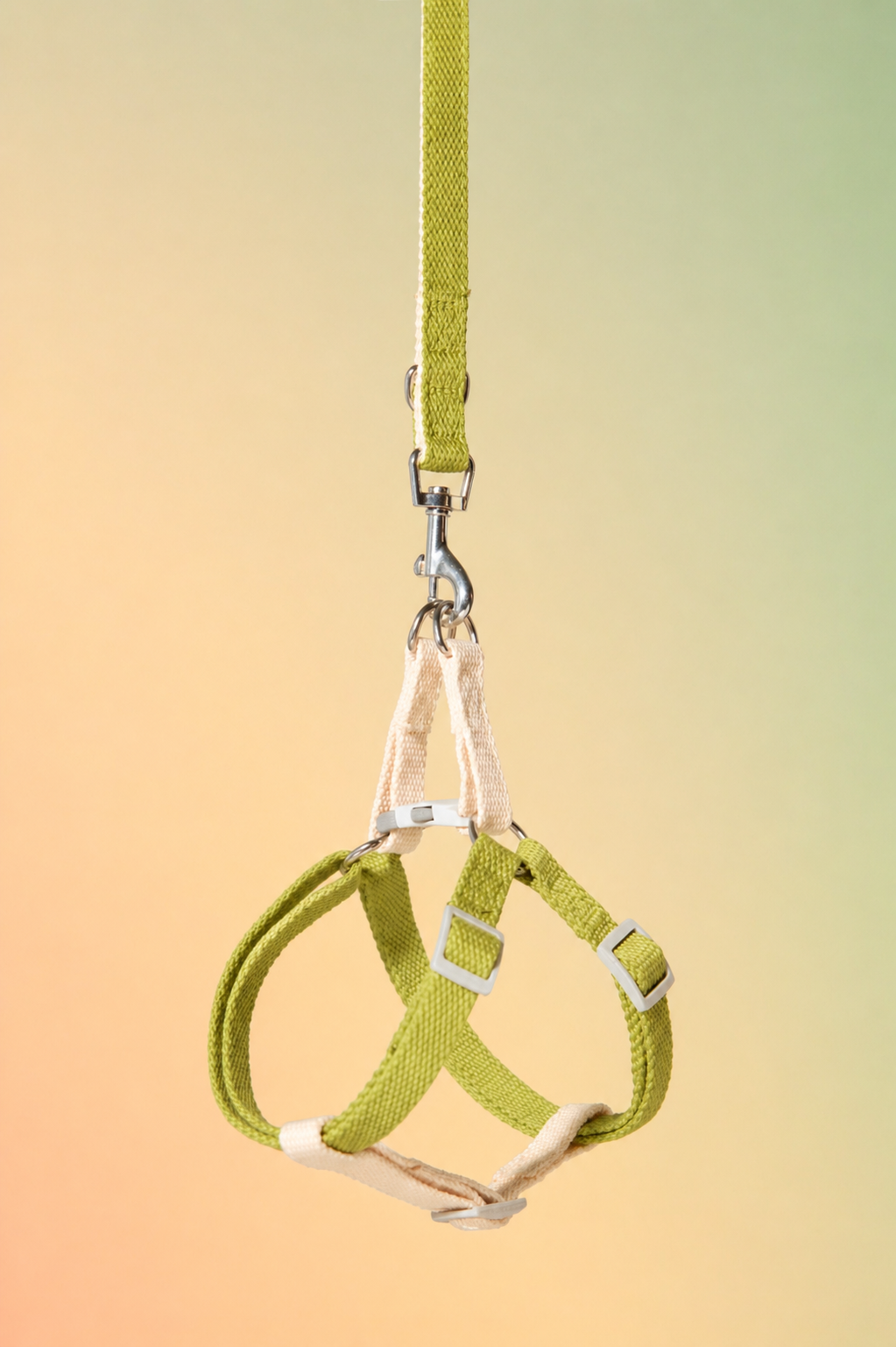 Matcha Vanilla Harness for Small Dog